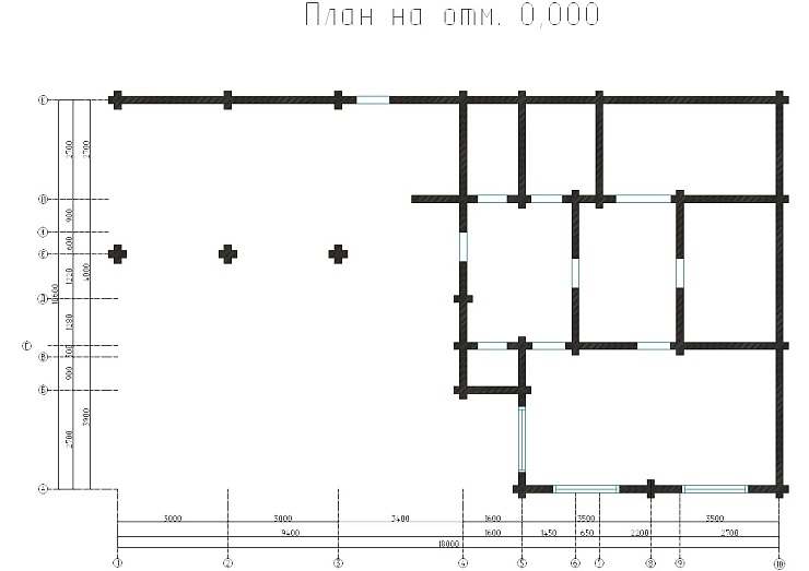 Банный комплекс из бруса "Истра"