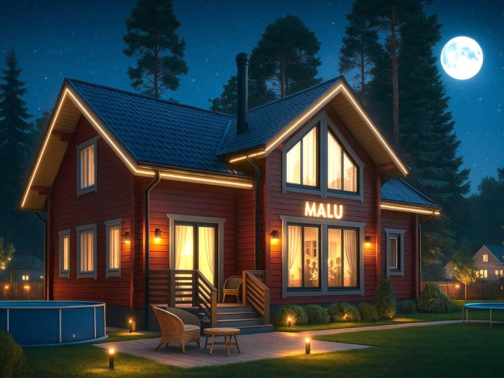 Двухэтажный каркасный дом Гатчина-188 