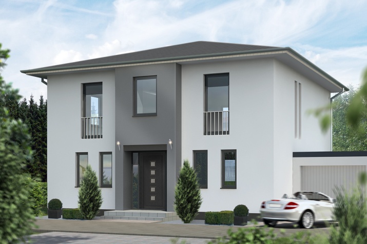 Проект дома из пеноблоков АП-8 Проект дома из пеноблоков АП-8