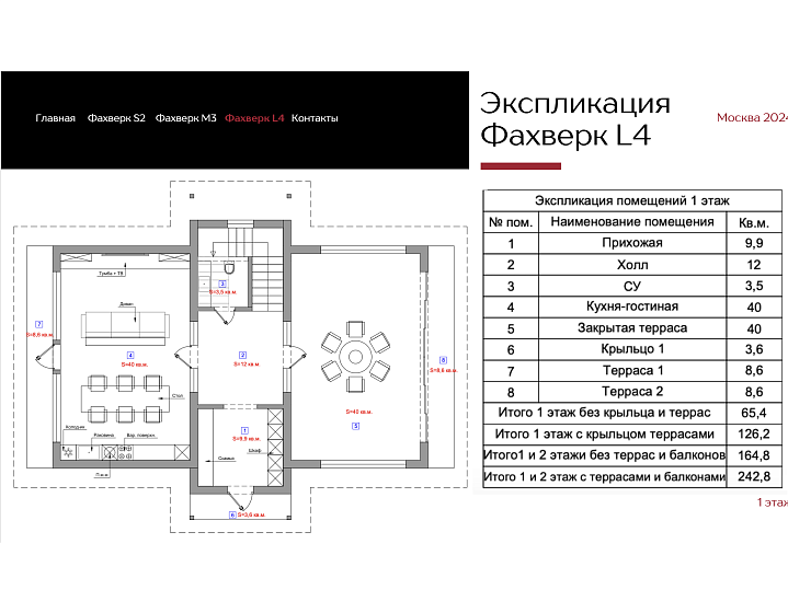 ФАХВЕРК (L4-271) ДФ.86х152