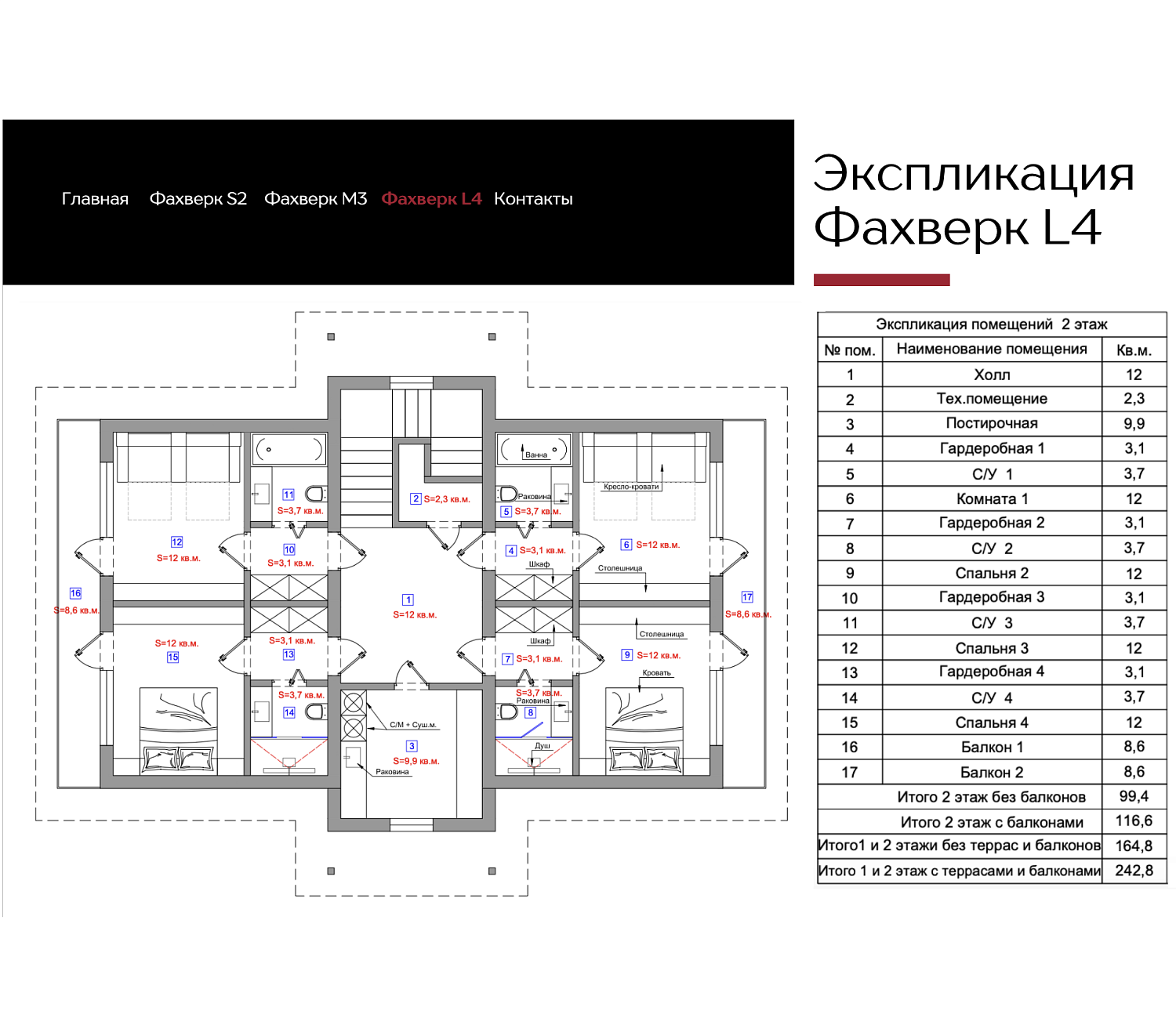 ФАХВЕРК (L4-271) ДФ.86х152