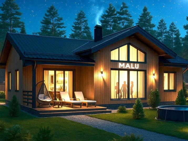 одноэтажный каркасный дом Свияжск-116 одноэтажный каркасный дом Свияжск-116