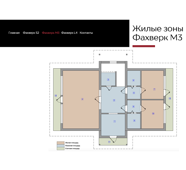 ФАХВЕРК (M3-271) ДФ.86х152