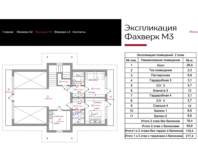 ФАХВЕРК (M3-271) ДФ.86х152