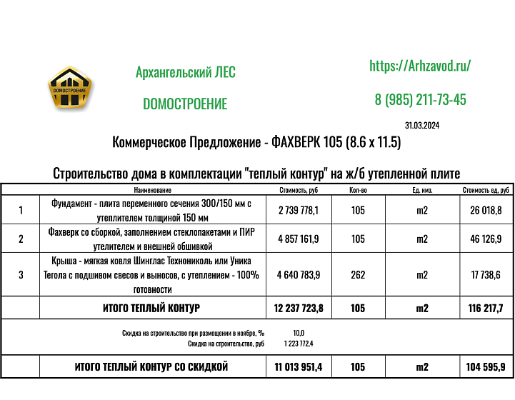 ФАХВЕРК (Ф-105) ДФ.86-113