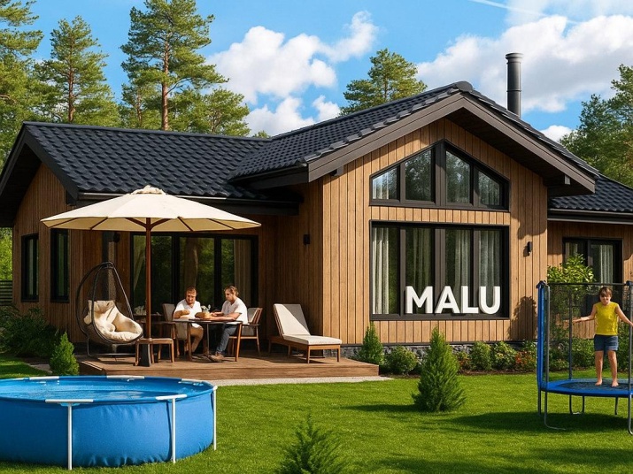 одноэтажный каркасный дом Свияжск-116 одноэтажный каркасный дом Свияжск-116