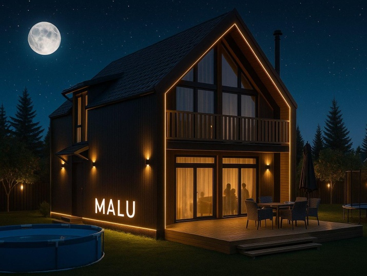 БАРН А-100 С ОТДЕЛКОЙ БАРН А-100 С ОТДЕЛКОЙ