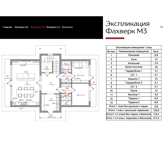 ФАХВЕРК (M3-271) ДФ.86х152
