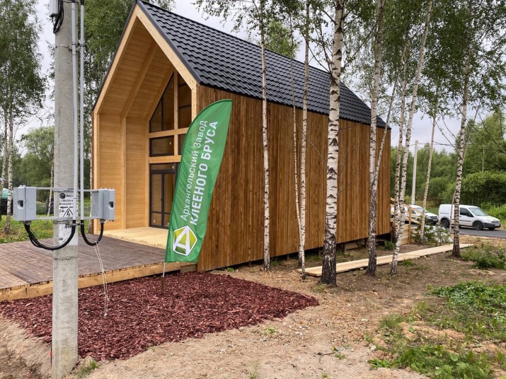 Двухэтажные БАРНХАУСЫ БАРНЫ из клеенного бруса по технологии Фахверк Двухэтажные БАРНХАУСЫ БАРНЫ из клеенного бруса по технологии Фахверк