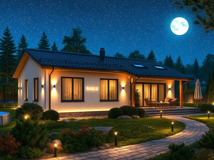 Одноэтажный дом Ярославль 134 м2 (13х14)