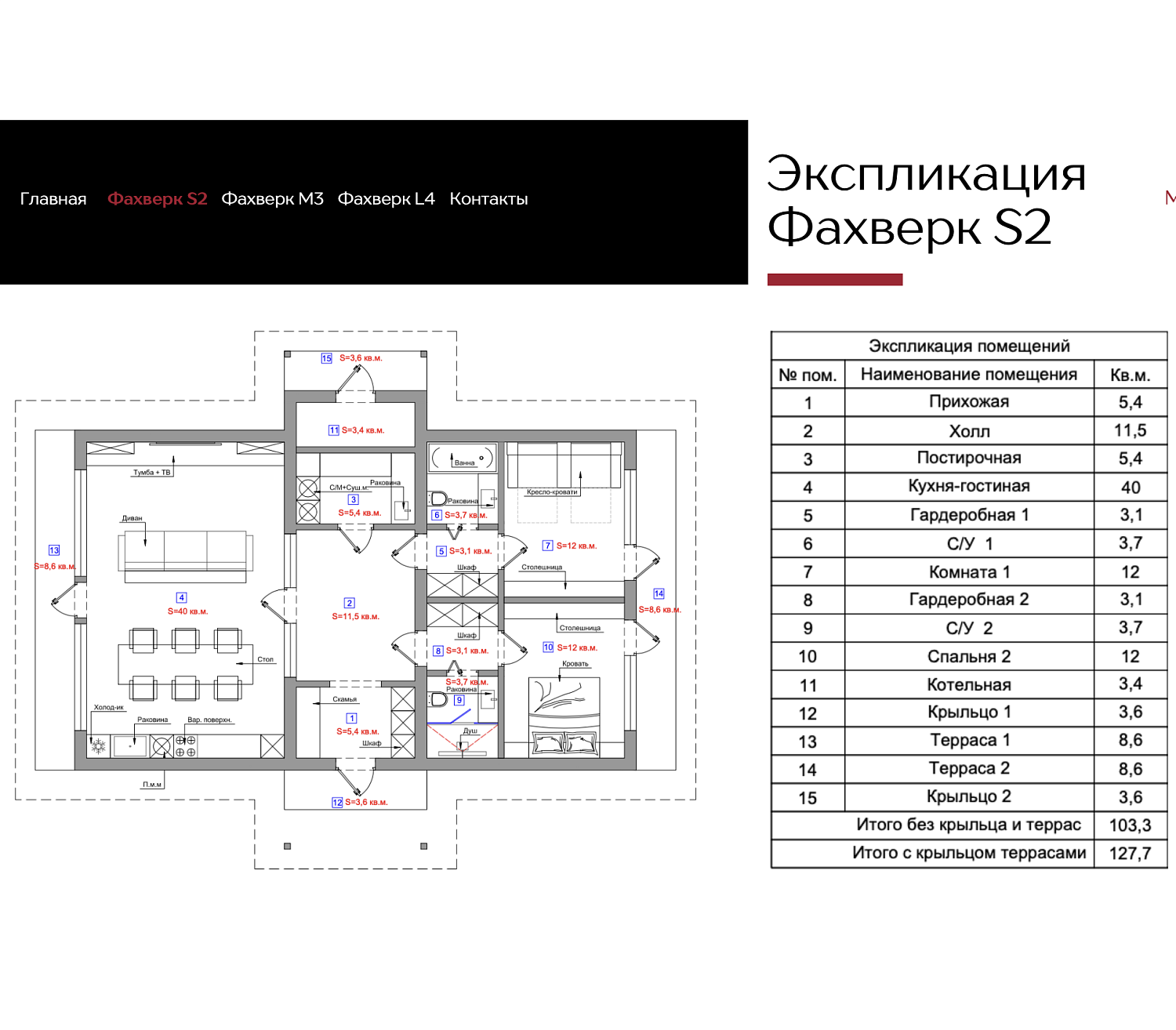 ФАХВЕРК (S2-135) ДФ.86х152