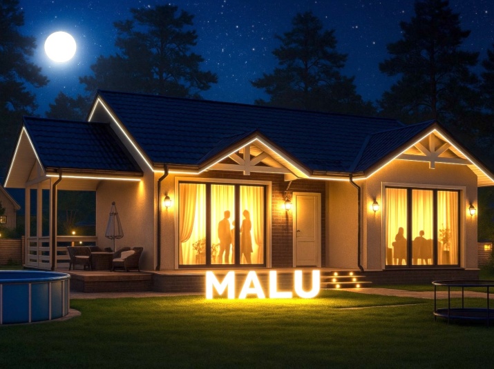 Одноэтажный каркасный дом Мончегорск 99 м2 (9х10 м) Одноэтажный каркасный дом Мончегорск 99 м2 (9х10 м)