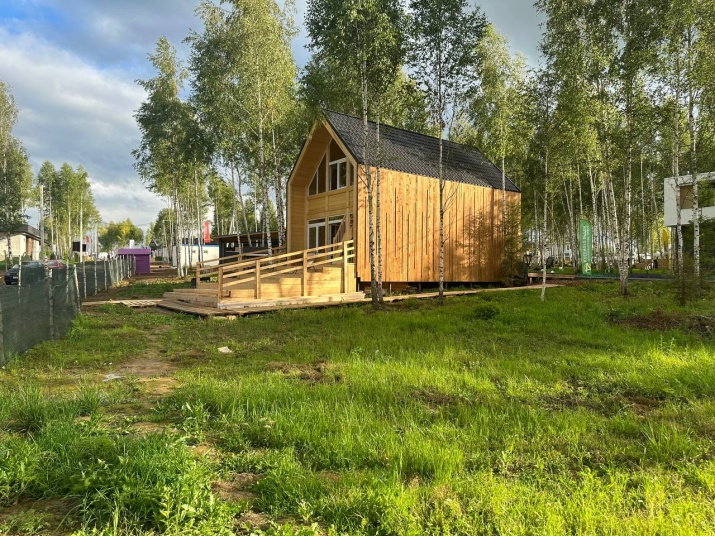 Двухэтажные БАРНХАУСЫ БАРНЫ из клеенного бруса по технологии Фахверк Двухэтажные БАРНХАУСЫ БАРНЫ из клеенного бруса по технологии Фахверк